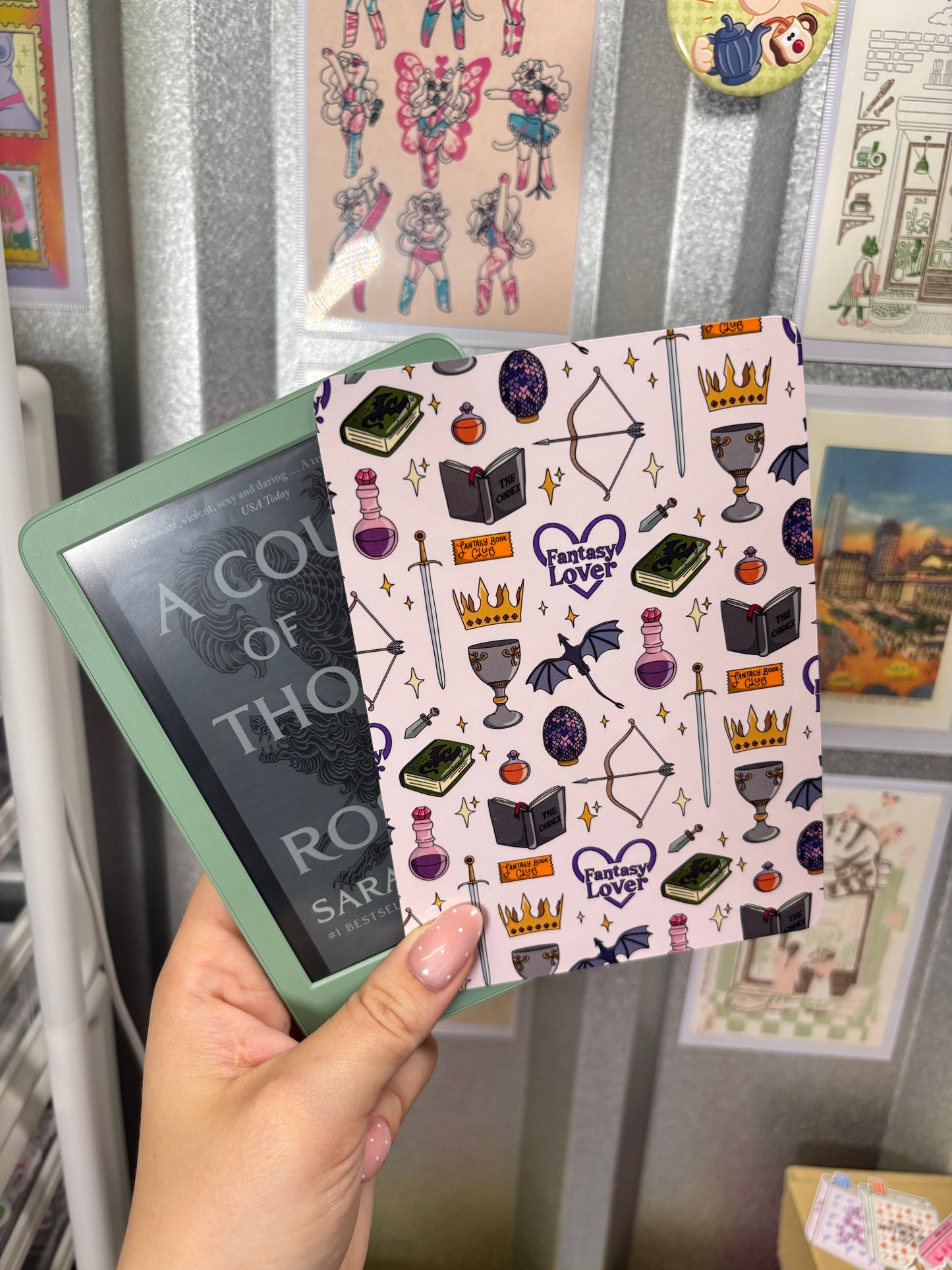 Fantasy Lover Kindle Insert
