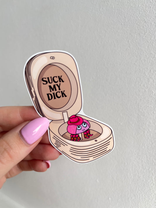 Suck My Dick Sticker