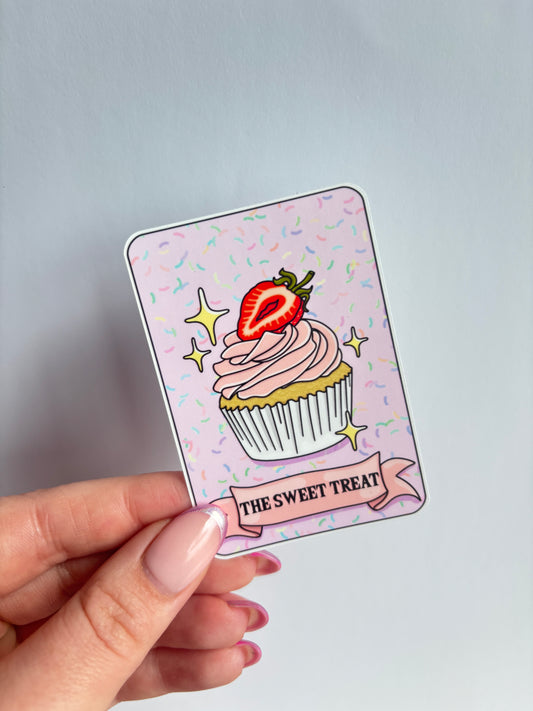 The Sweet Treat Tarot Card Sticker