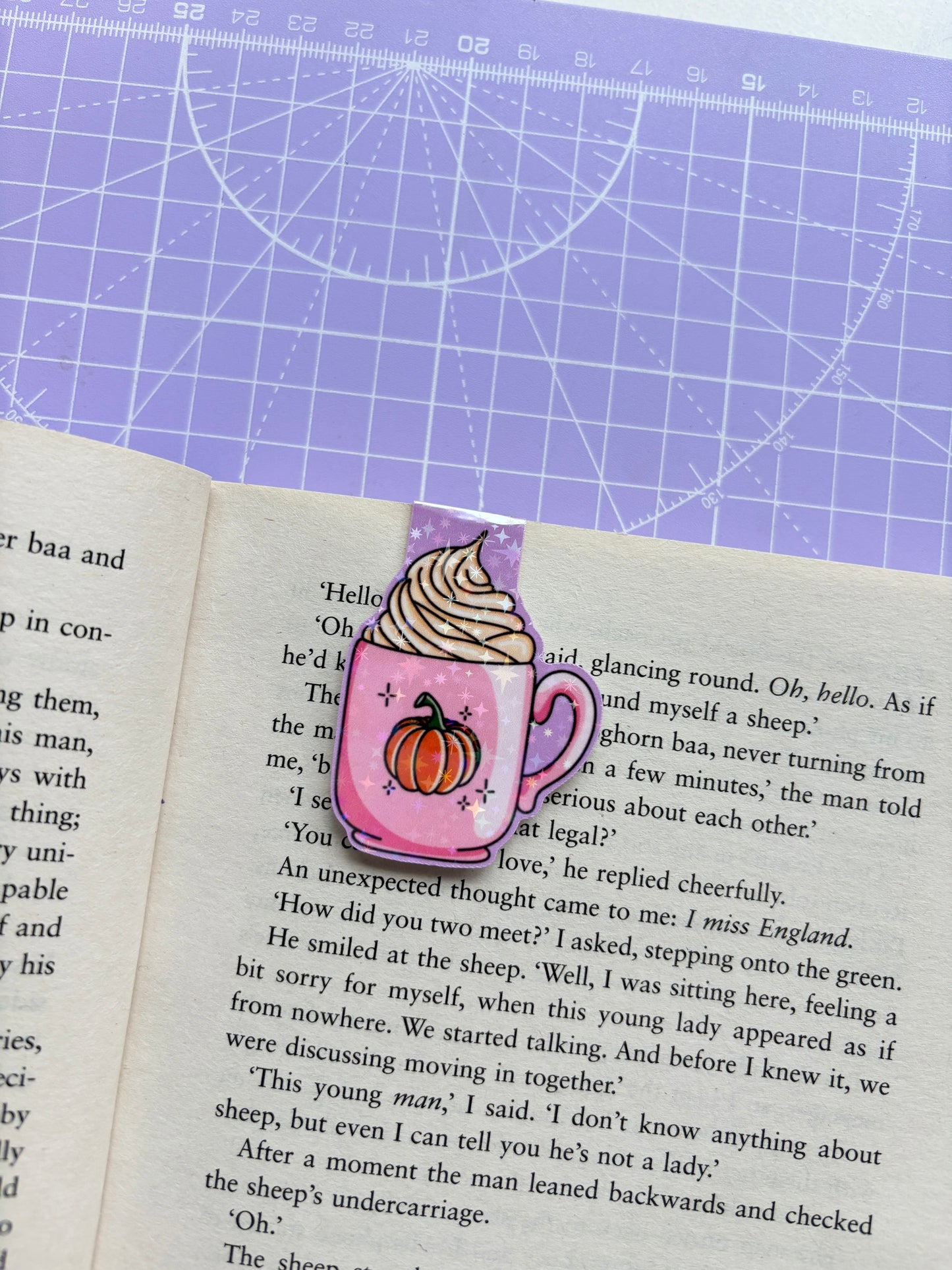 PSL Magnetic Bookmark - HOLOGRAPHIC