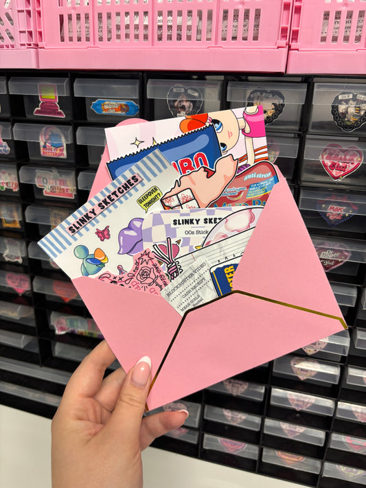 Slinky's Silly Scrap Club - Subscription