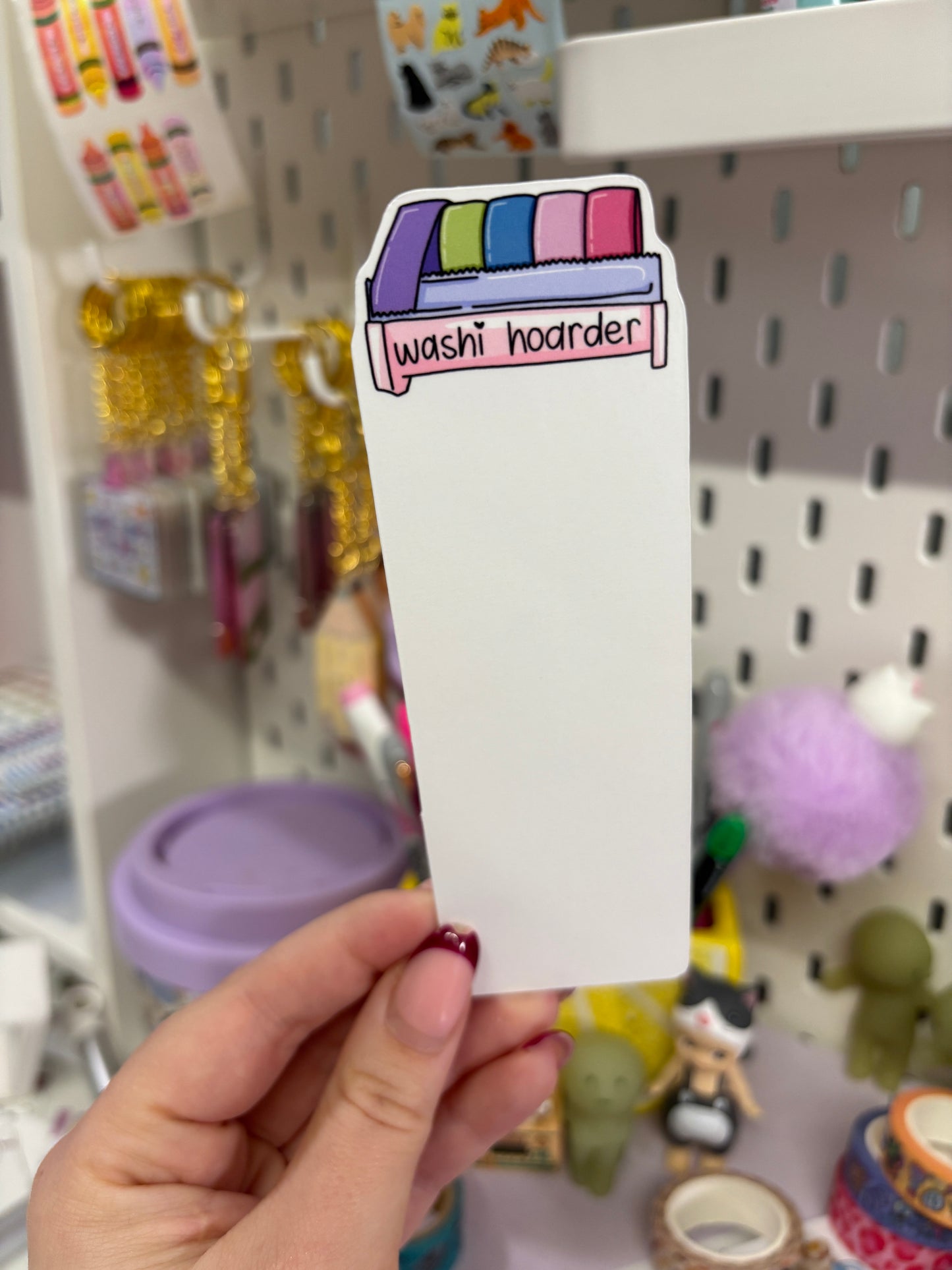 Washi Hoarder Washi Winder