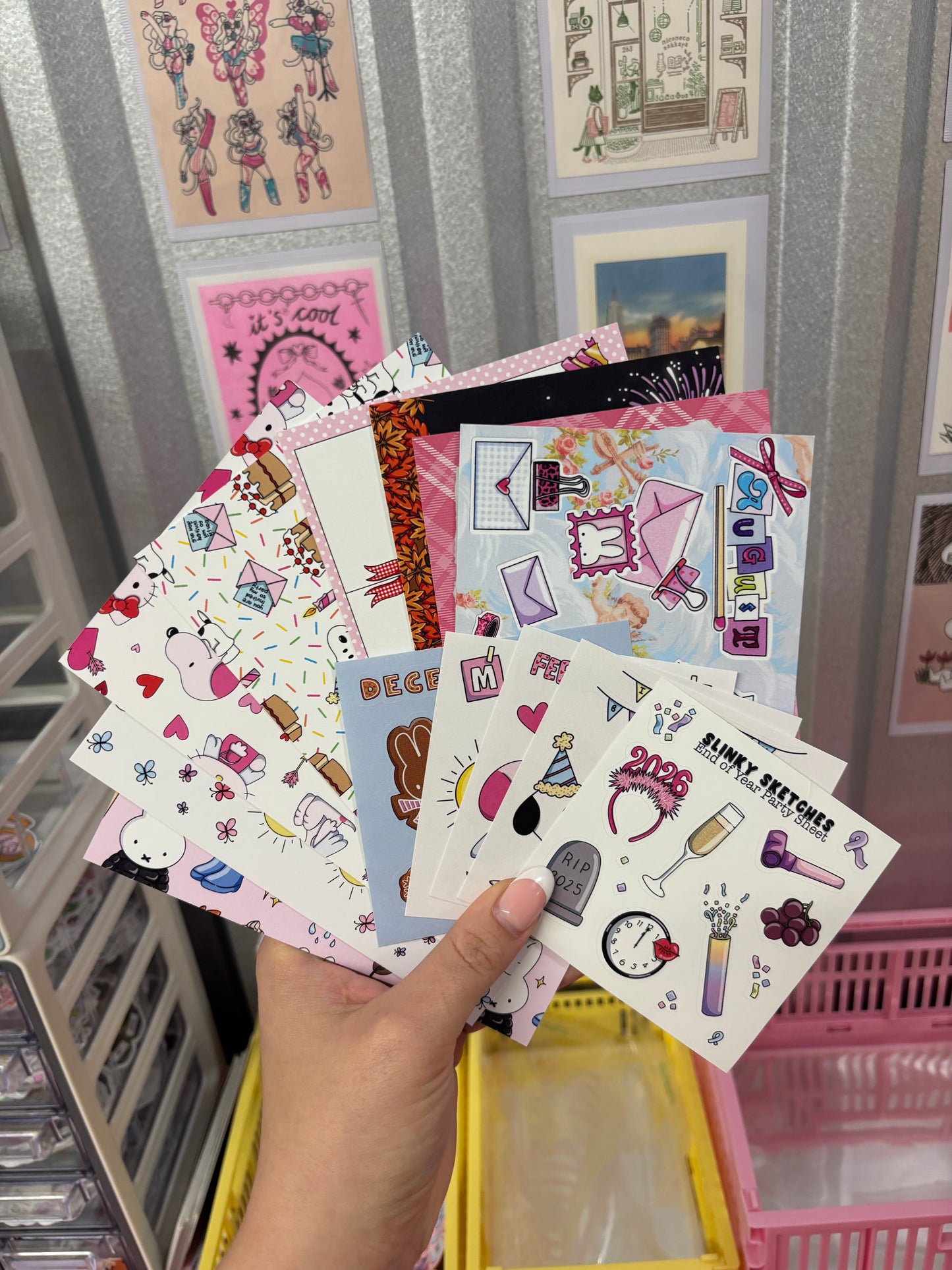 Print & Mini Sheet Bundle