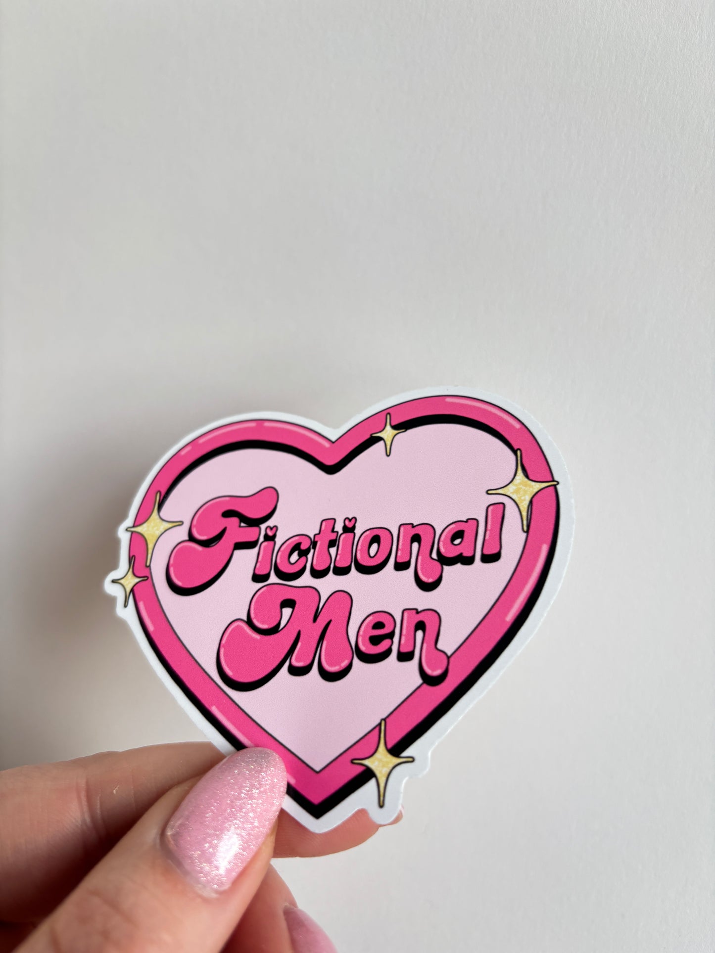Fictional Men Sticker