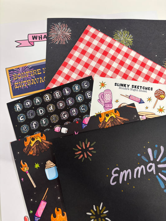 Slinky's Silly Scrap Club - Subscription