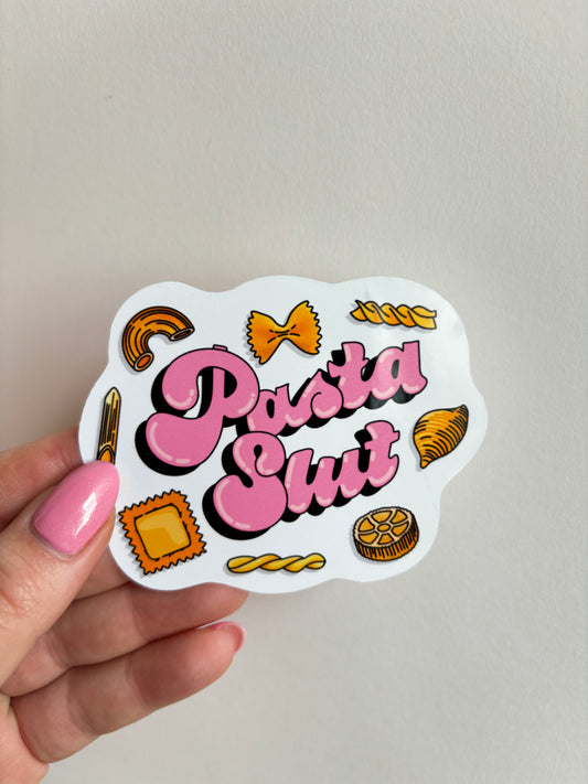 Pasta Slut Sticker