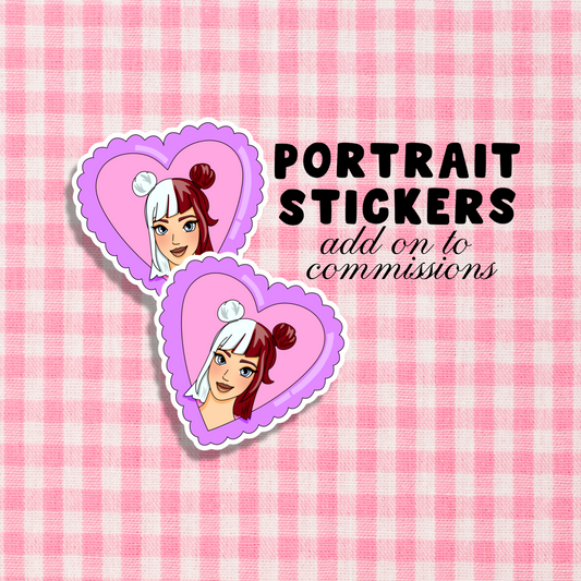 Portrait Stickers