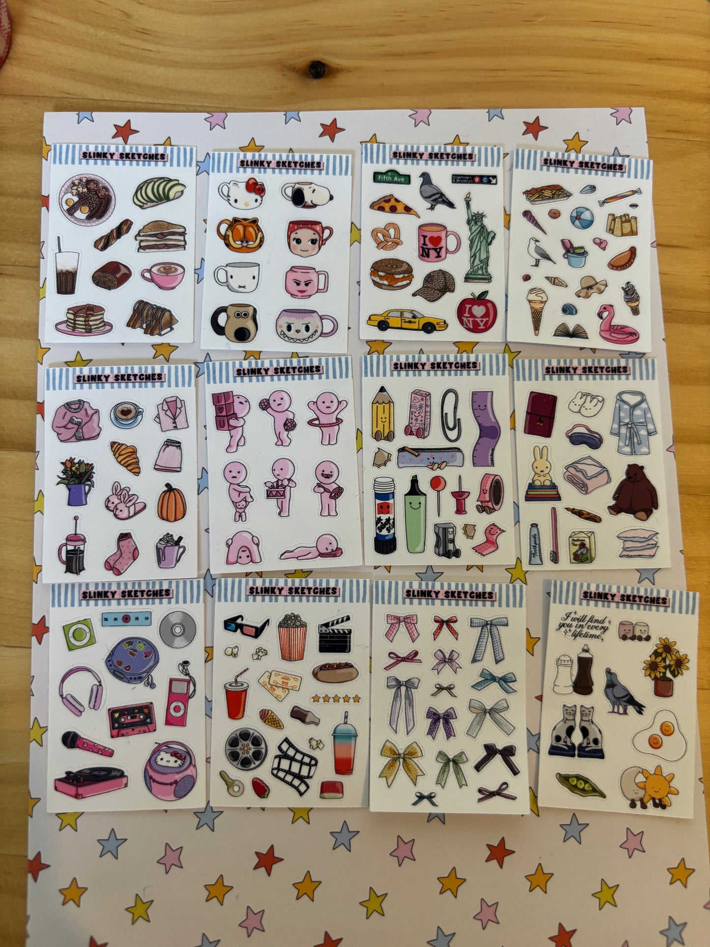 Mini Sheet Set