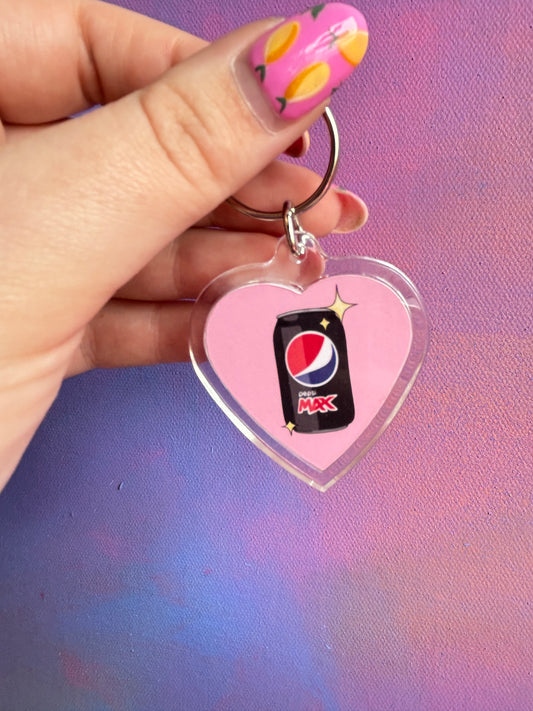 MAX HEART Keyring