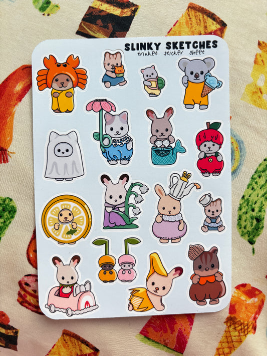 Trinkets Sticker Sheet