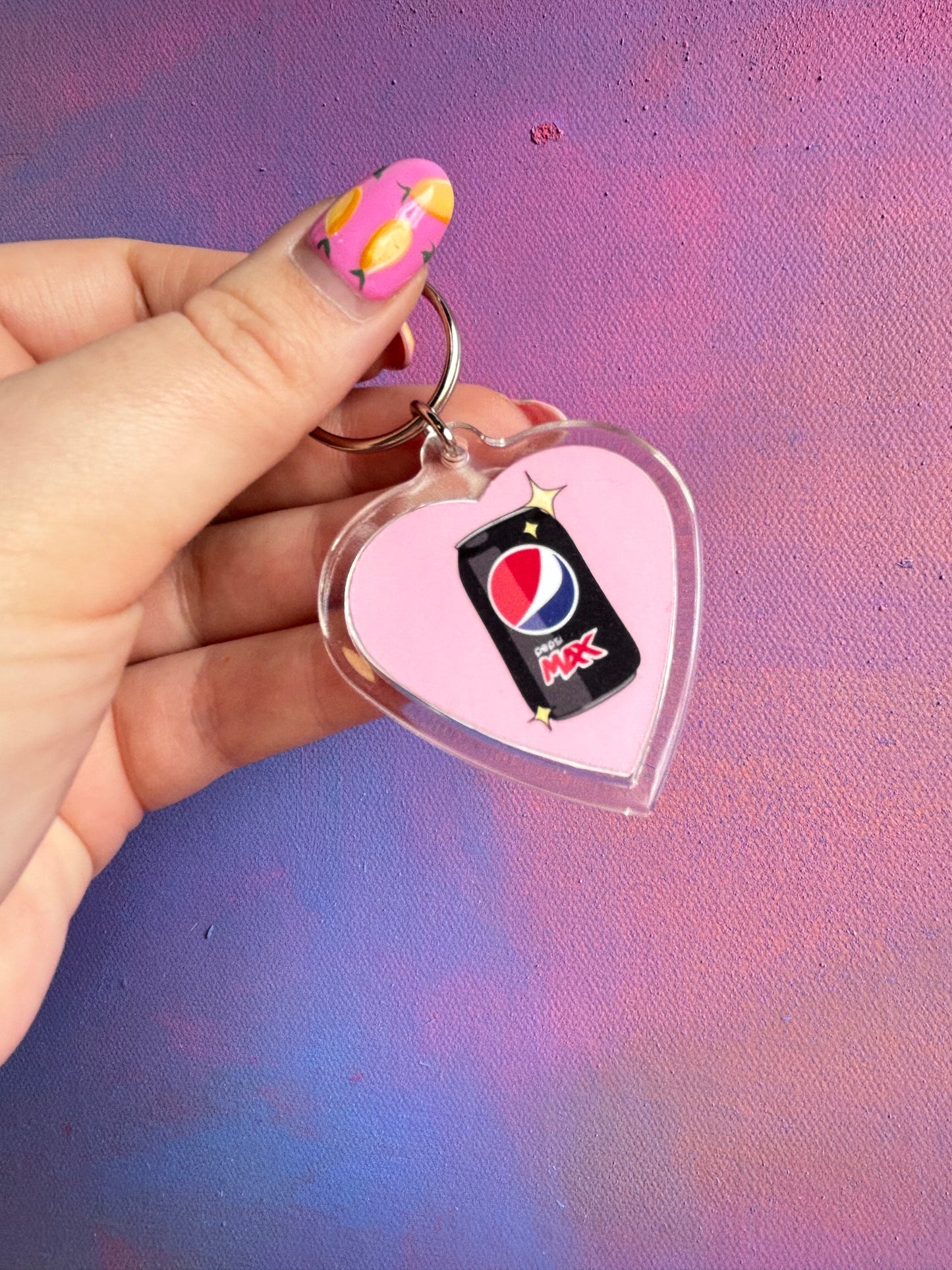 MAX HEART Keyring