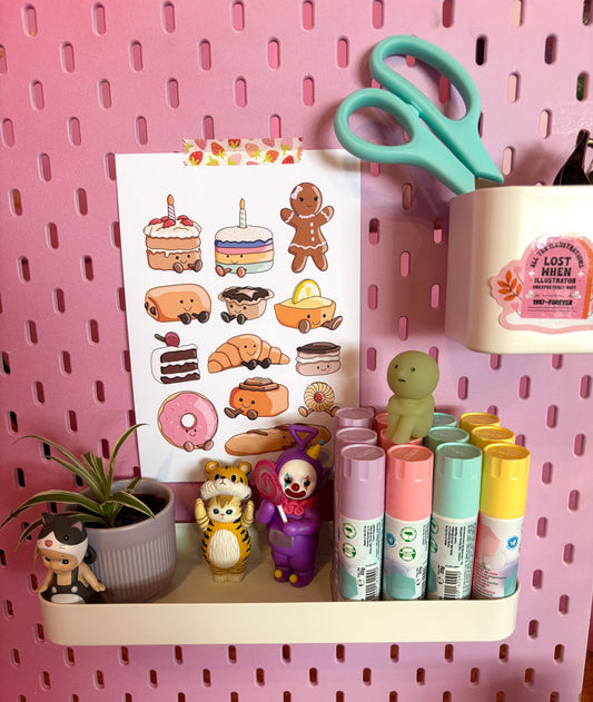 Bakery A5 Art Print