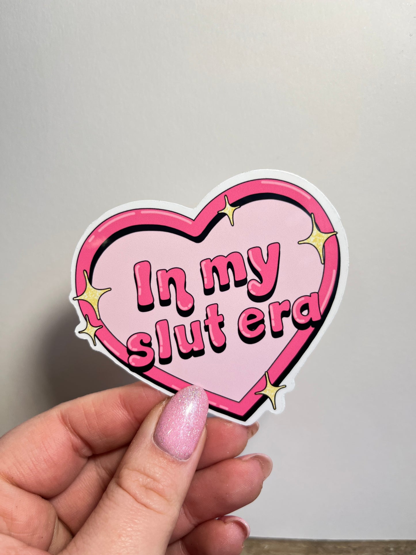 In My Slut Era Sticker