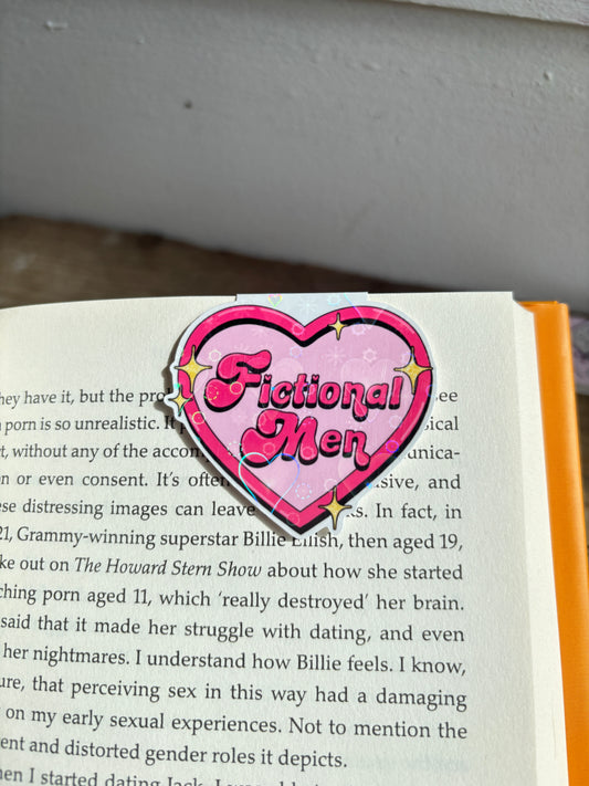 Fictional Men Magnetic Bookmark - HOLOGRAPHIC