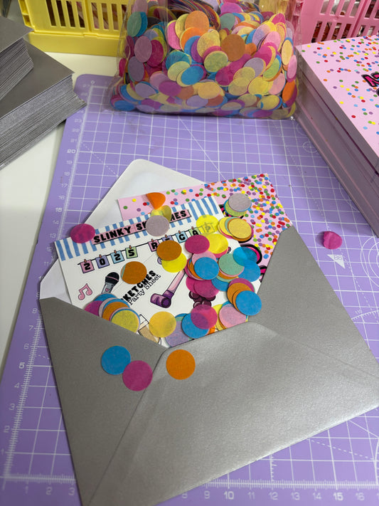 Slinky's Silly Scrap Club - Subscription