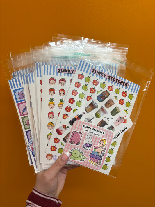 B Grade sticker bundle