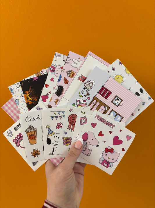 Print & Sticker bundle