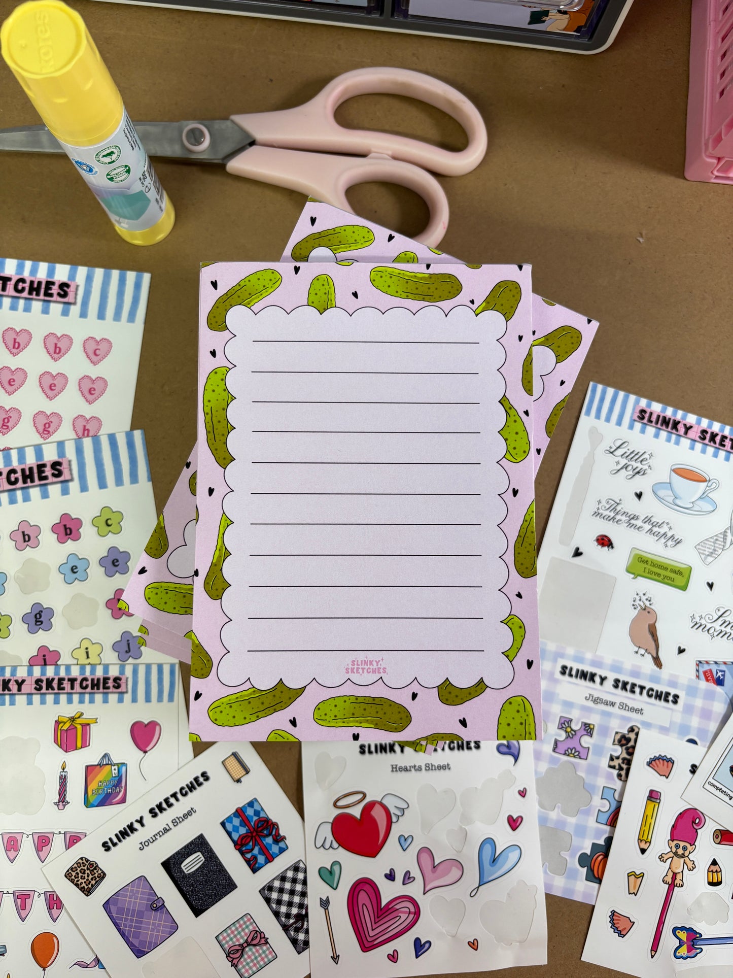 Pickle Notepad