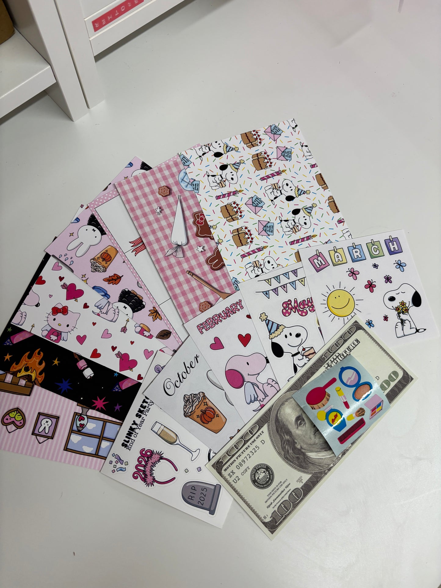 Print & Mini Sheet Bundle