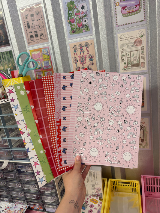 A4 Scrap Pack