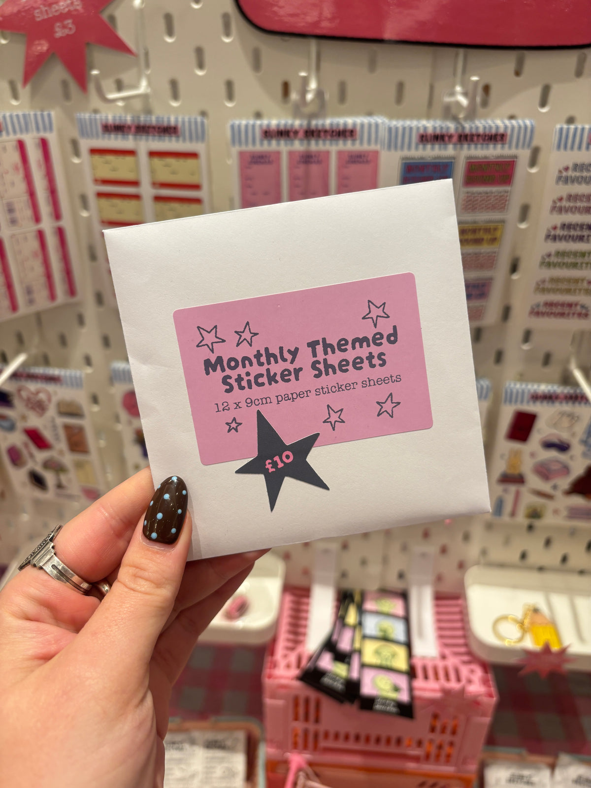 Monthly Sheet Pack