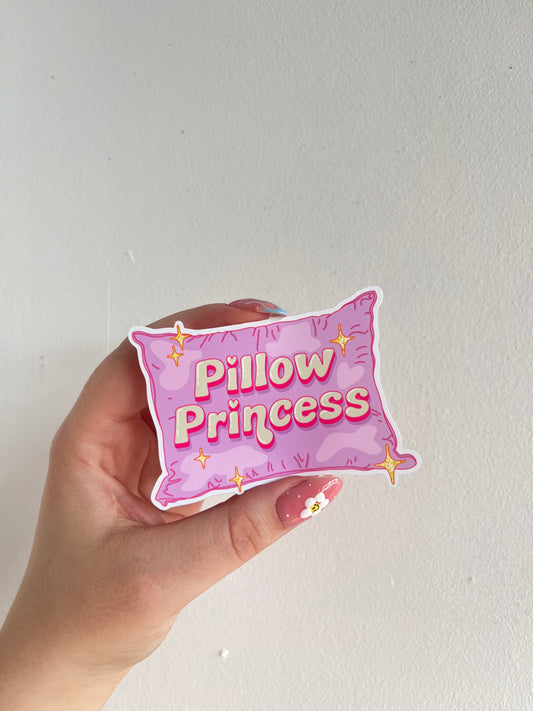 Pillow Princess Sticker