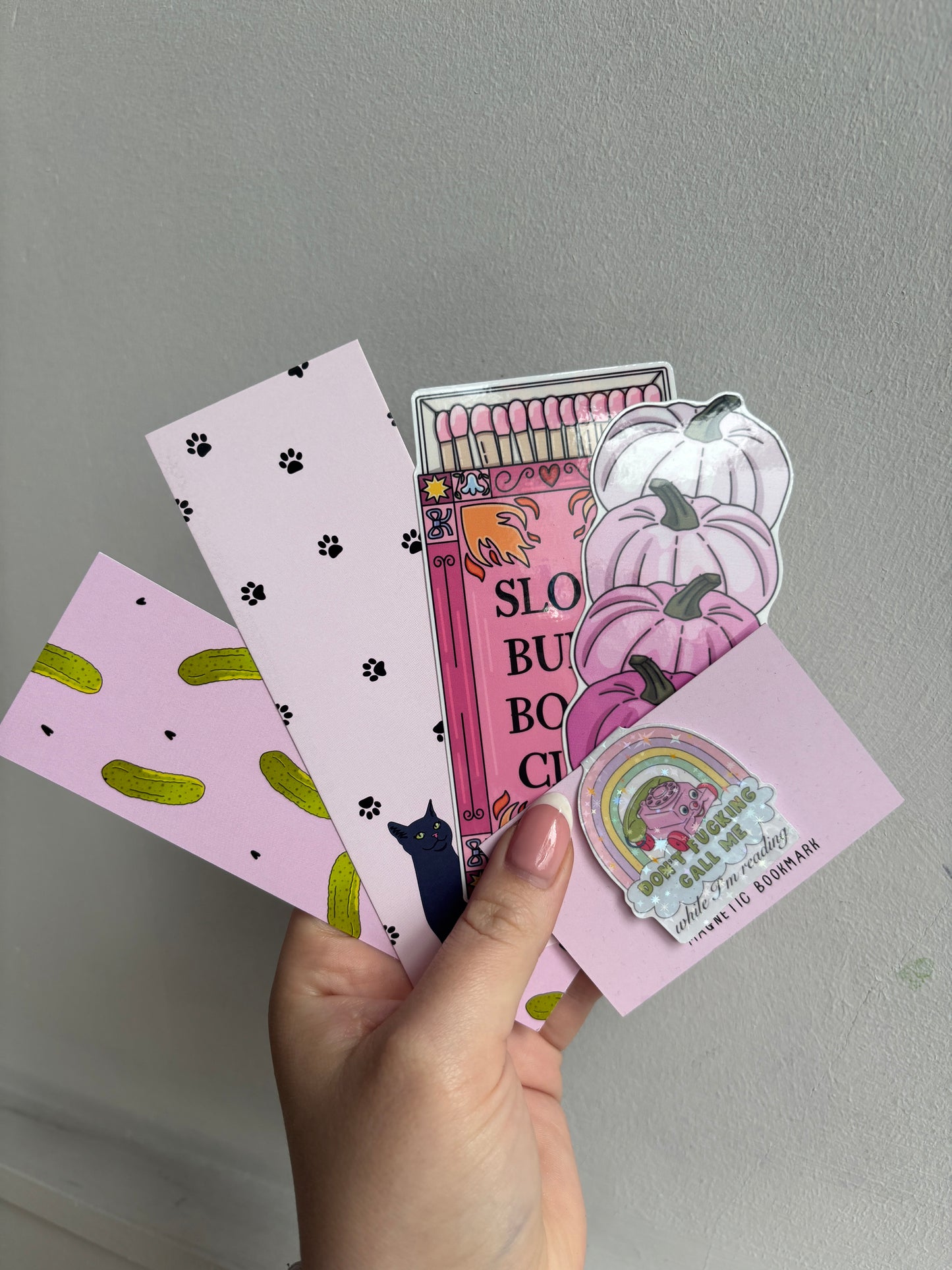 BOOKMARK MYSTERY BAG