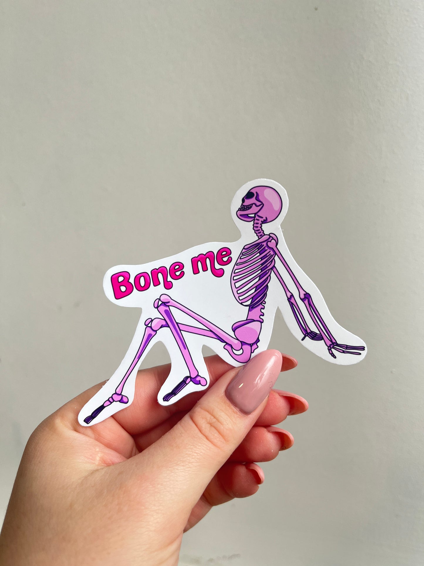 Bone Me Sticker