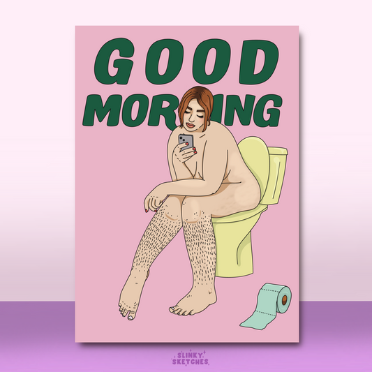'Good Morning' Print