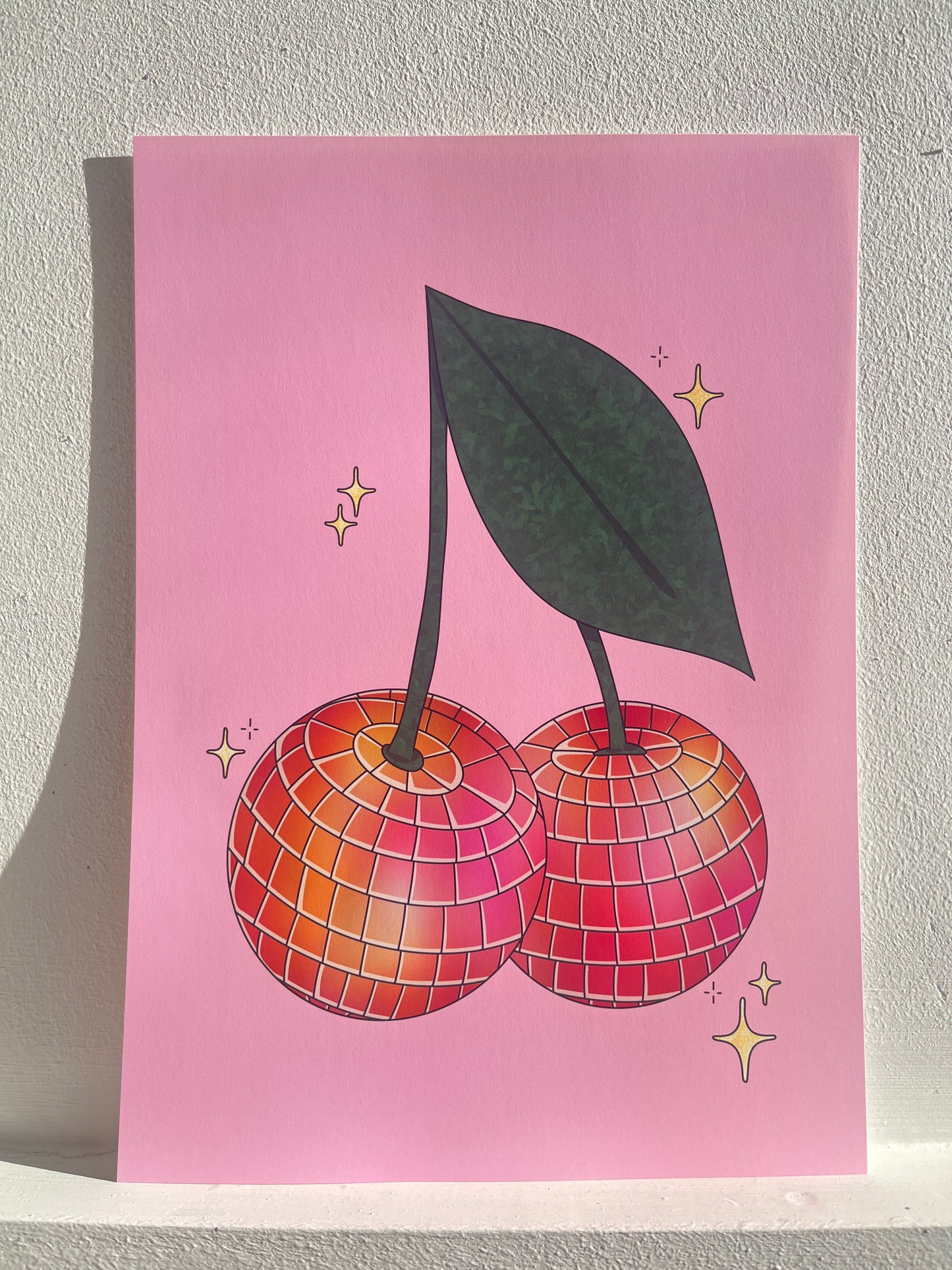 ‘Red Cherries’ Print