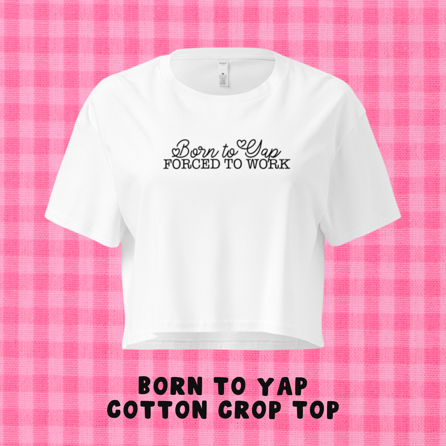 Born to Yap Crop