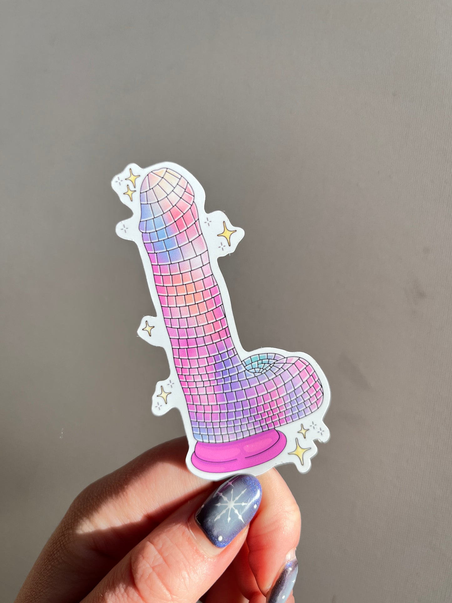 Disco Dick Sticker