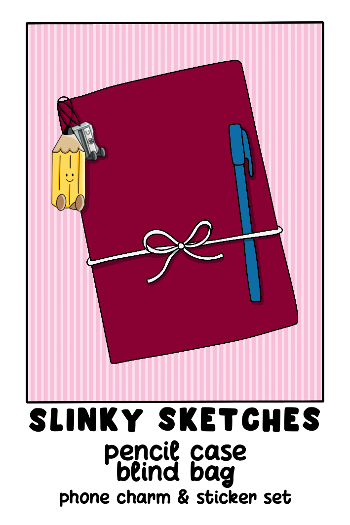 Pencil Case Blind Bag