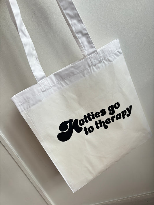Seconds Black Go to Therapy Tote