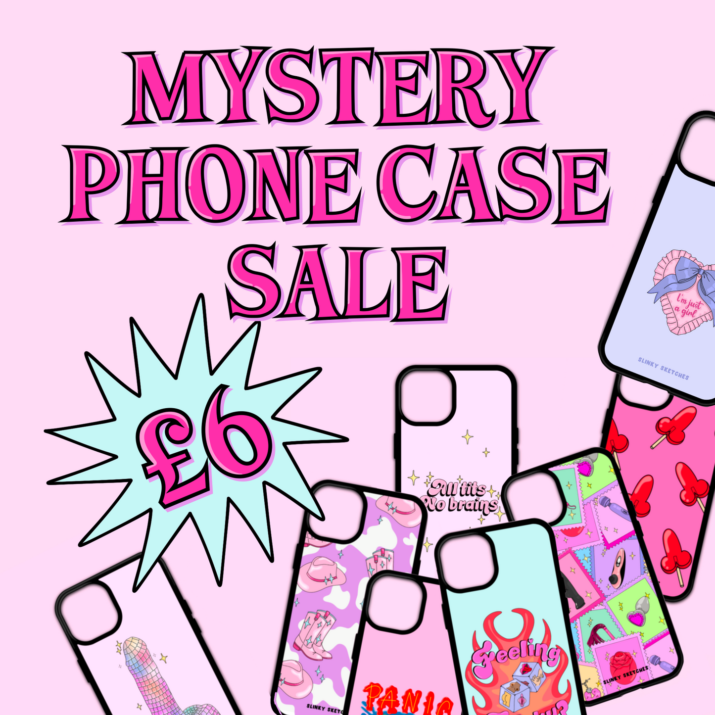 MYSTERY IPHONE CASE
