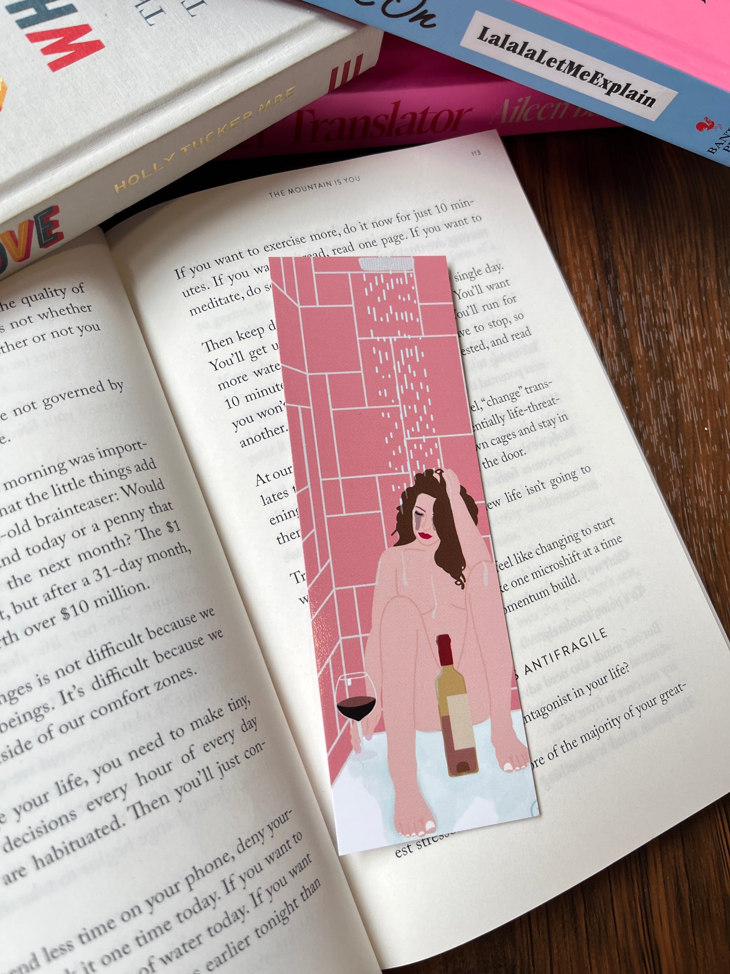 Solo Shower Tassel Bookmark