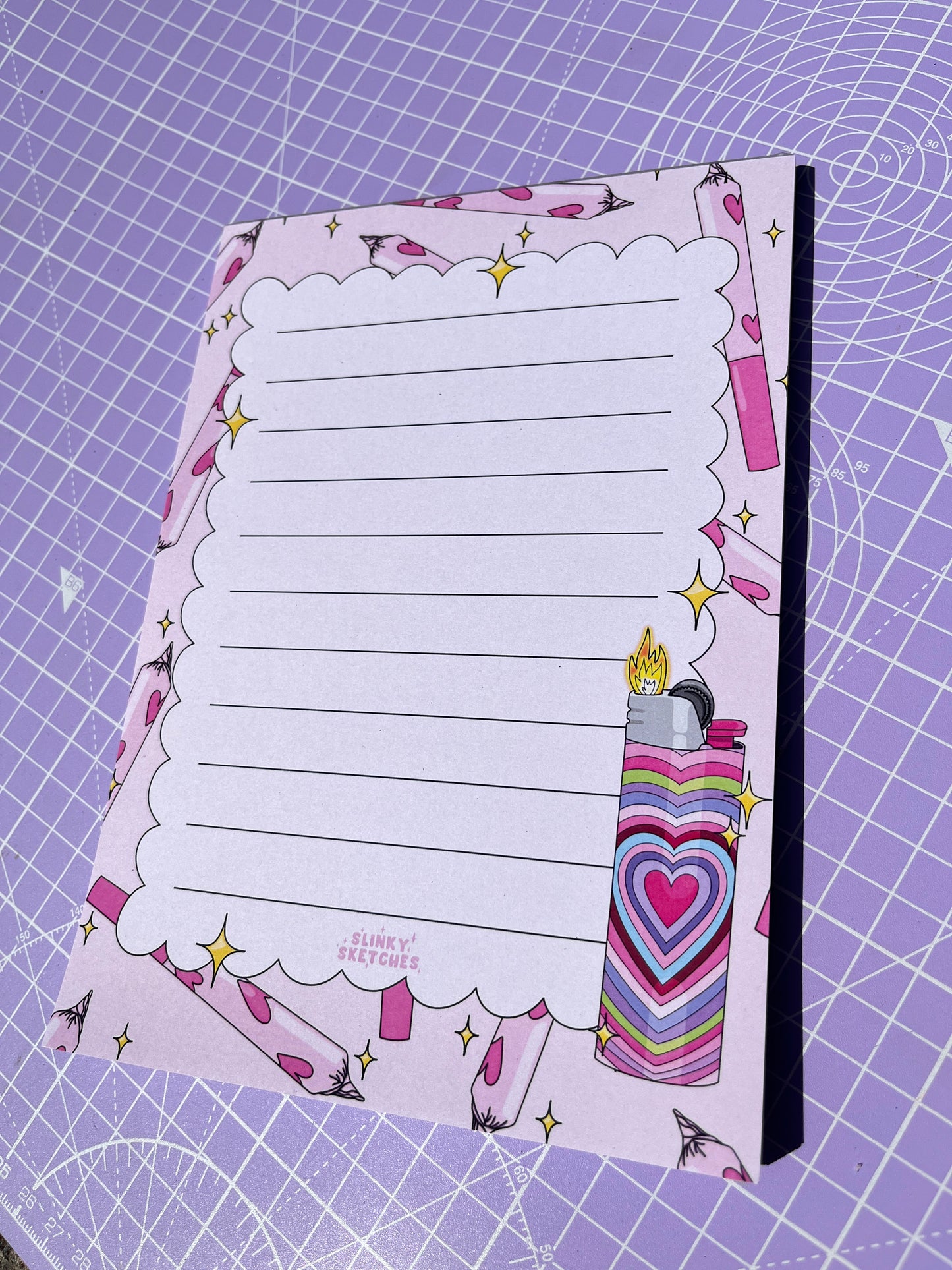 Light Up Lined Notepad