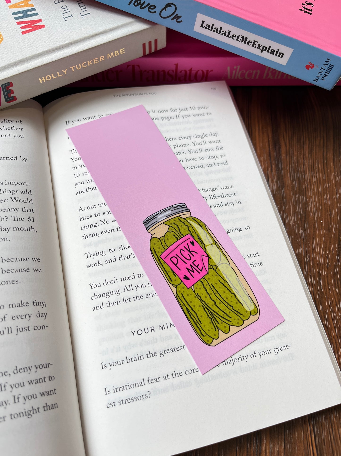Pick Me Tassel Bookmark