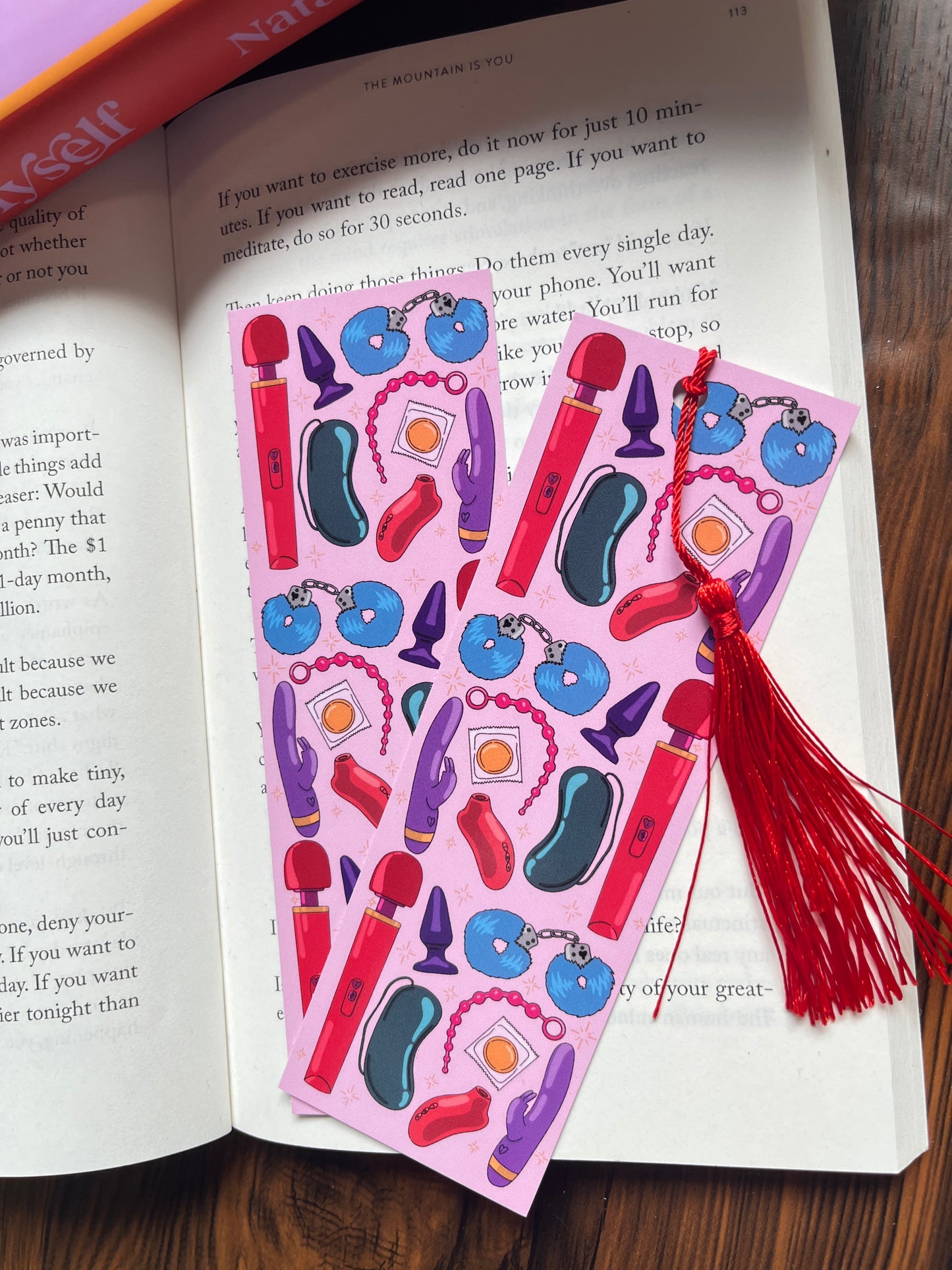 Toys Tassel Bookmark