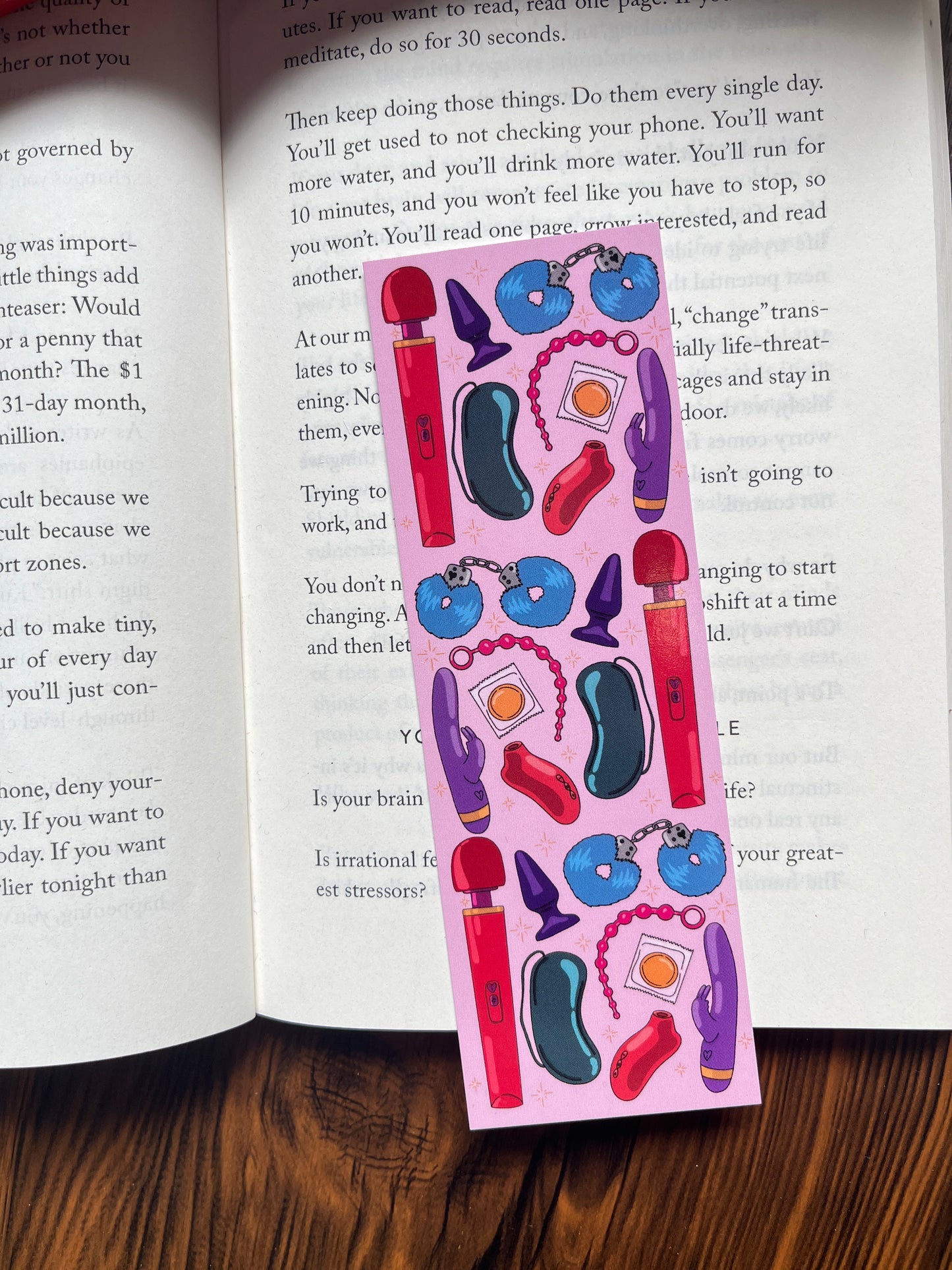 Toys Tassel Bookmark