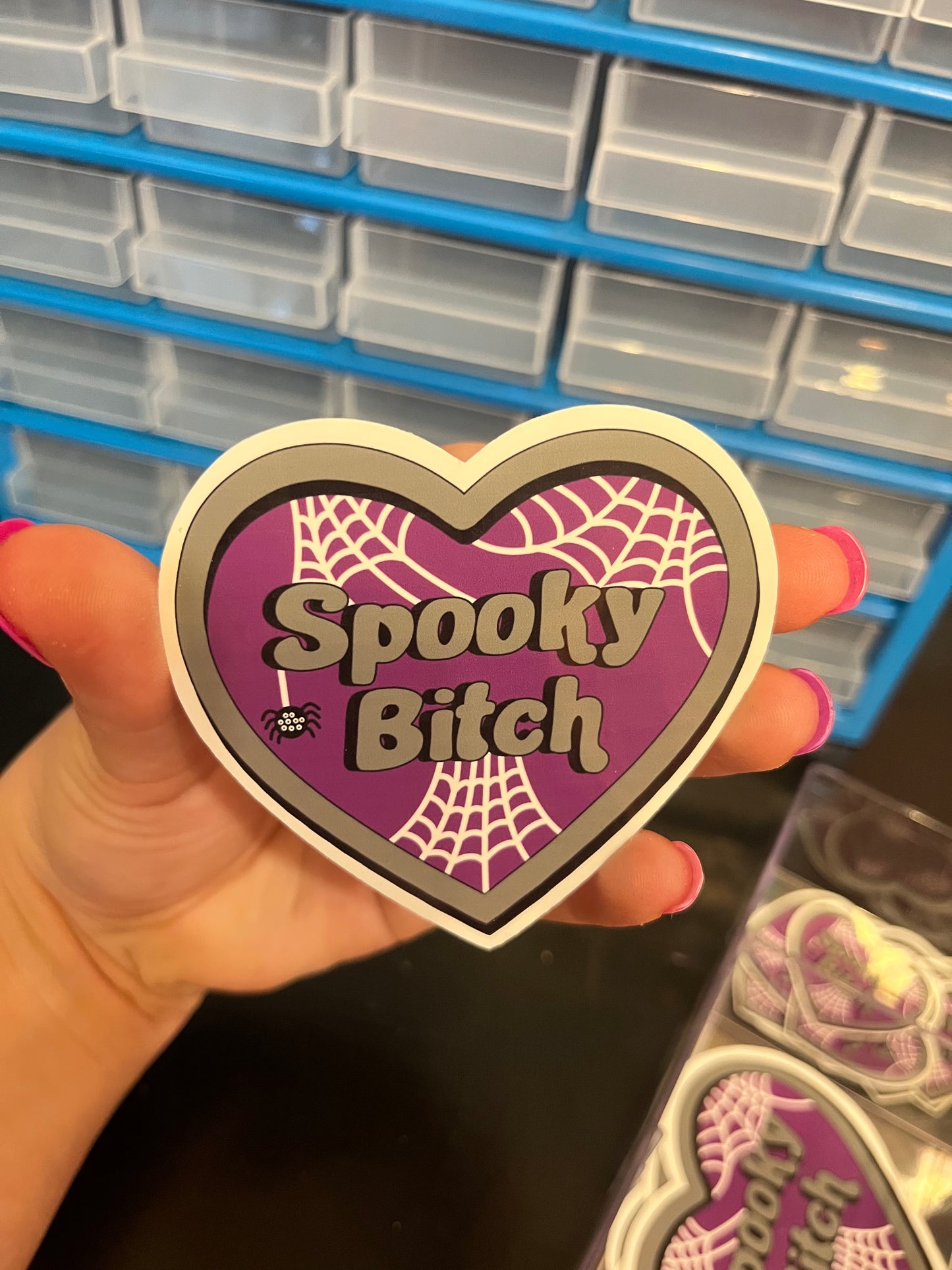 Spooky Bitch Sticker