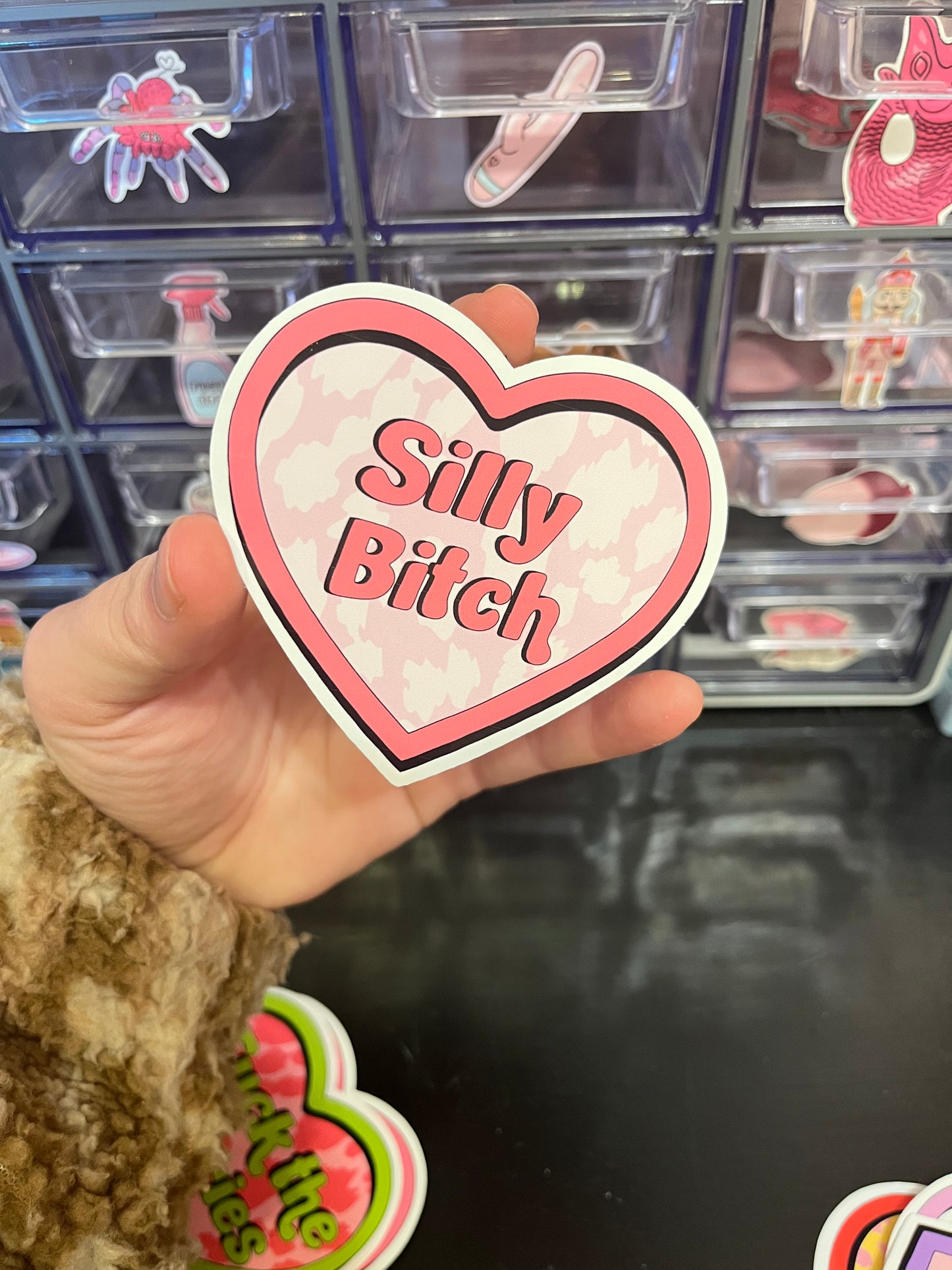 Silly Bitch Sticker