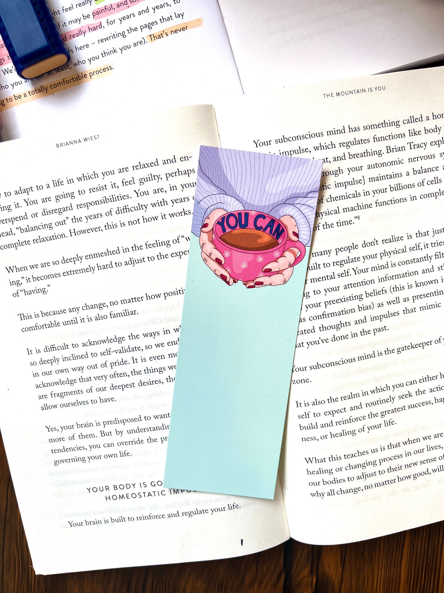 You Can Tassel Bookmark