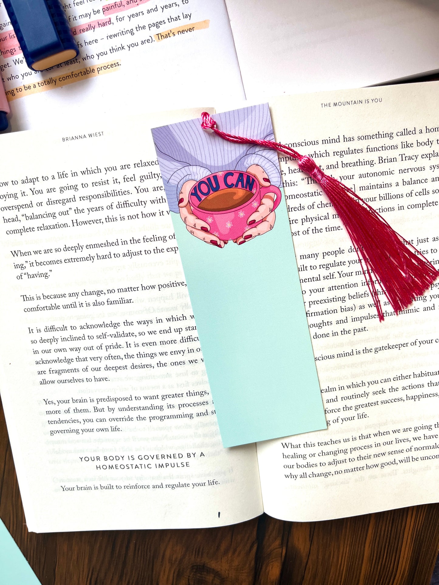 You Can Tassel Bookmark
