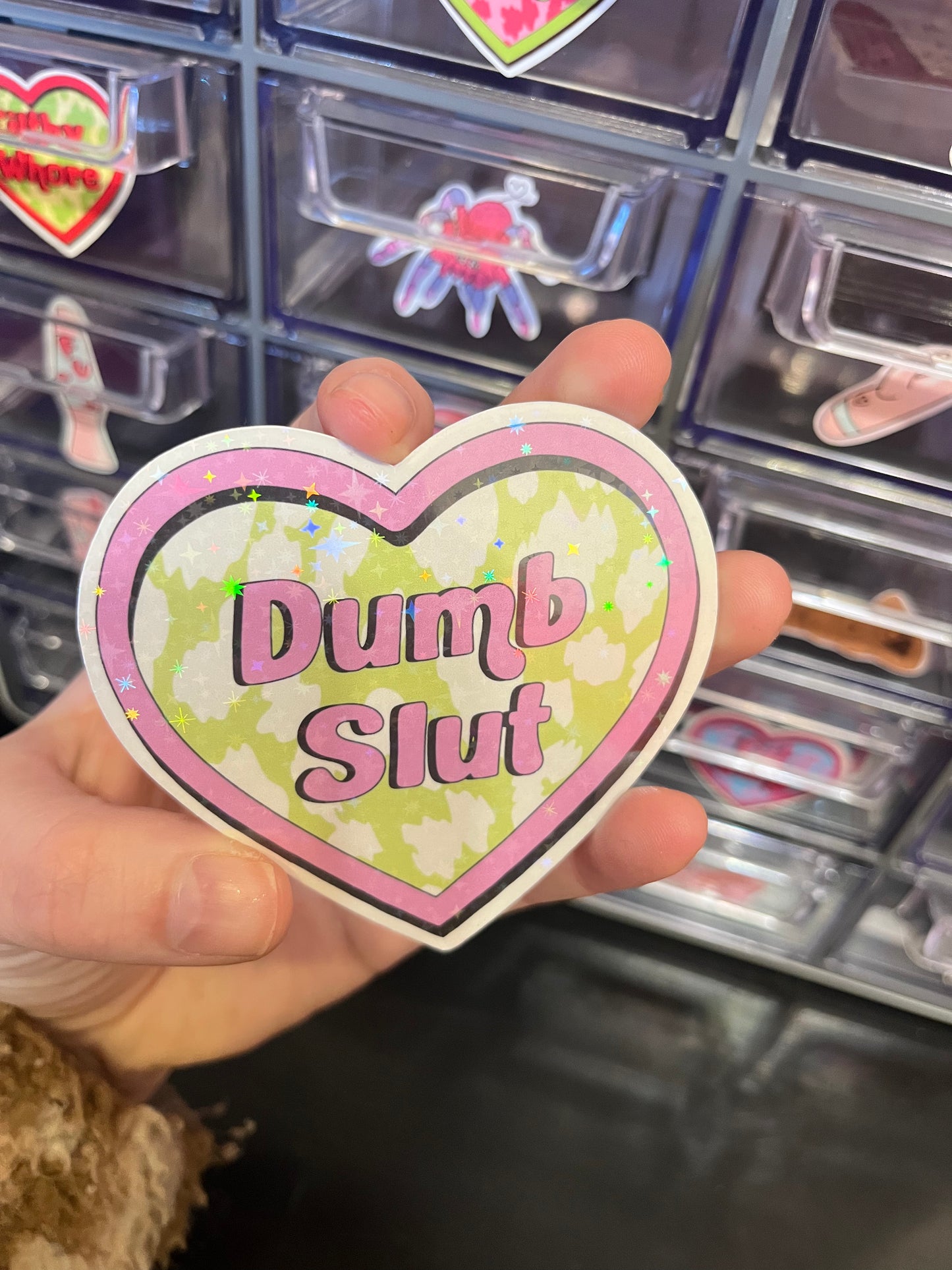 Dumb Slut Sticker