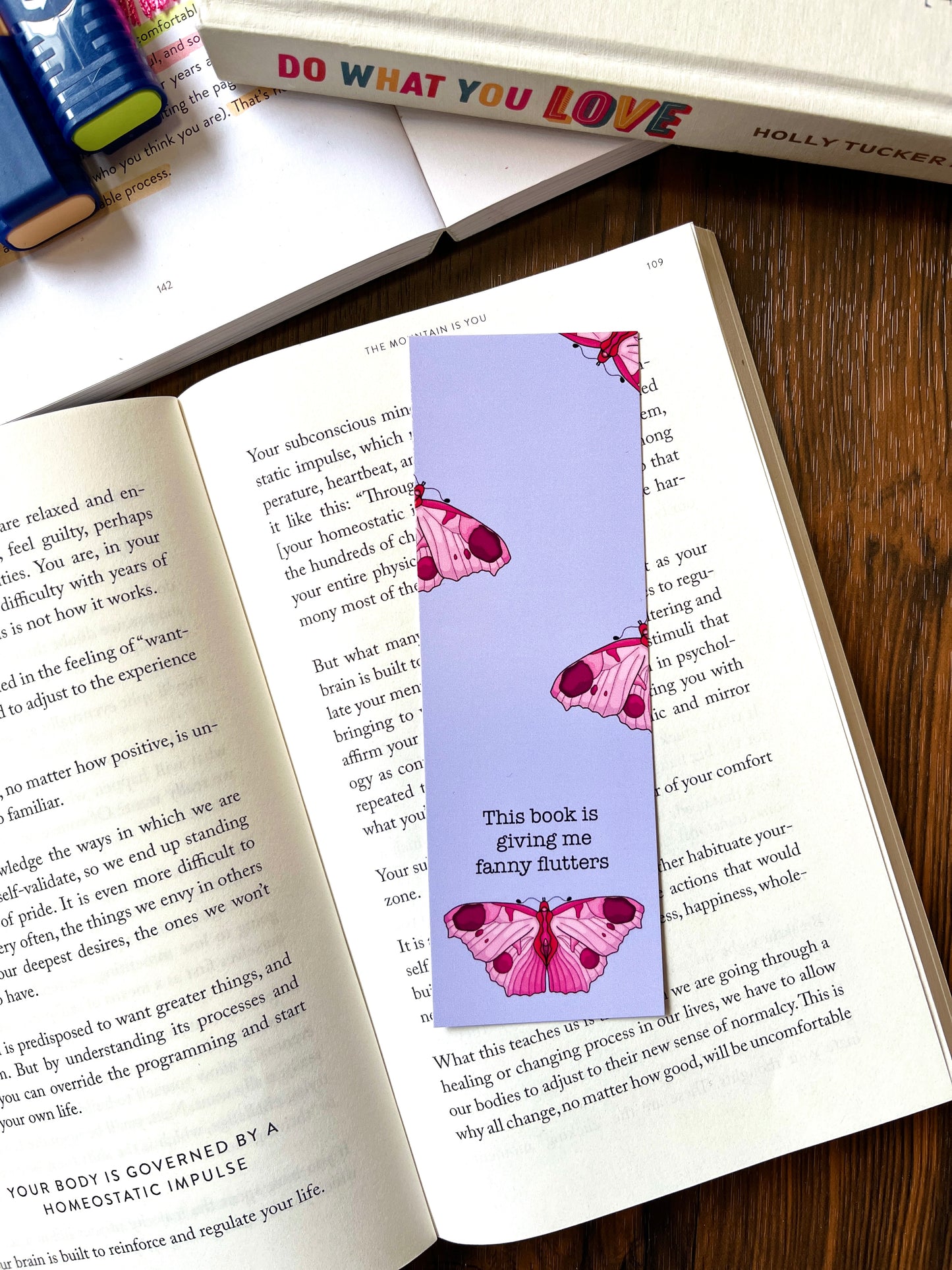 Fanny Flutters Tassel Bookmark