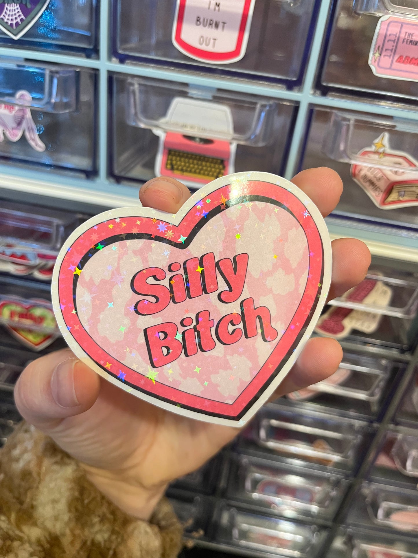 Silly Bitch Sticker