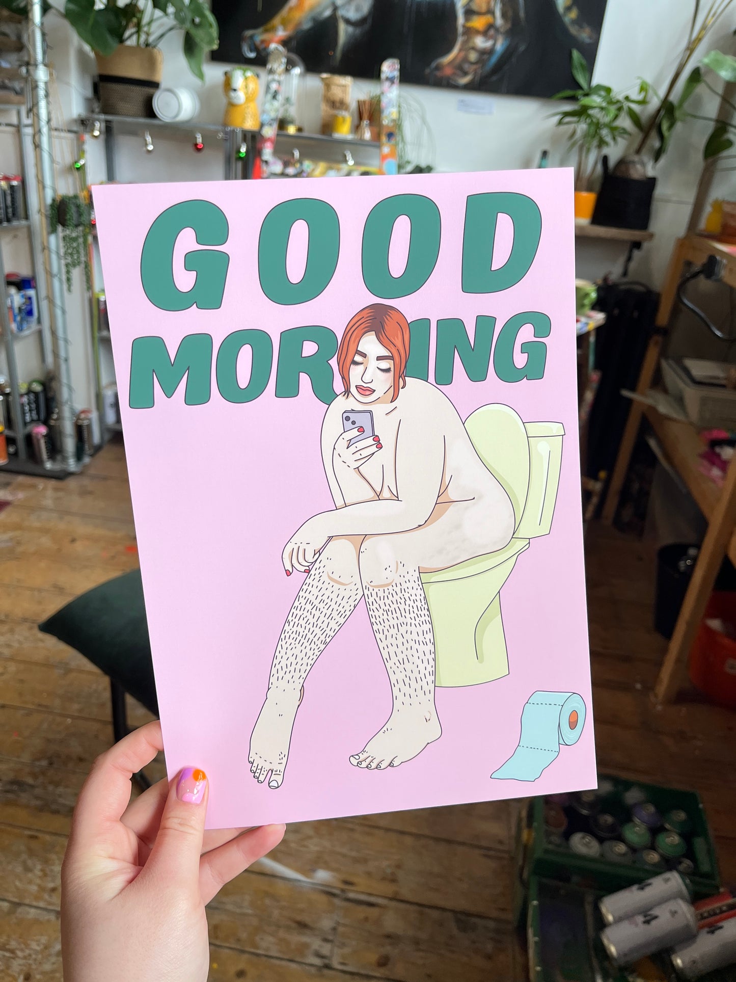 'Good Morning' Print