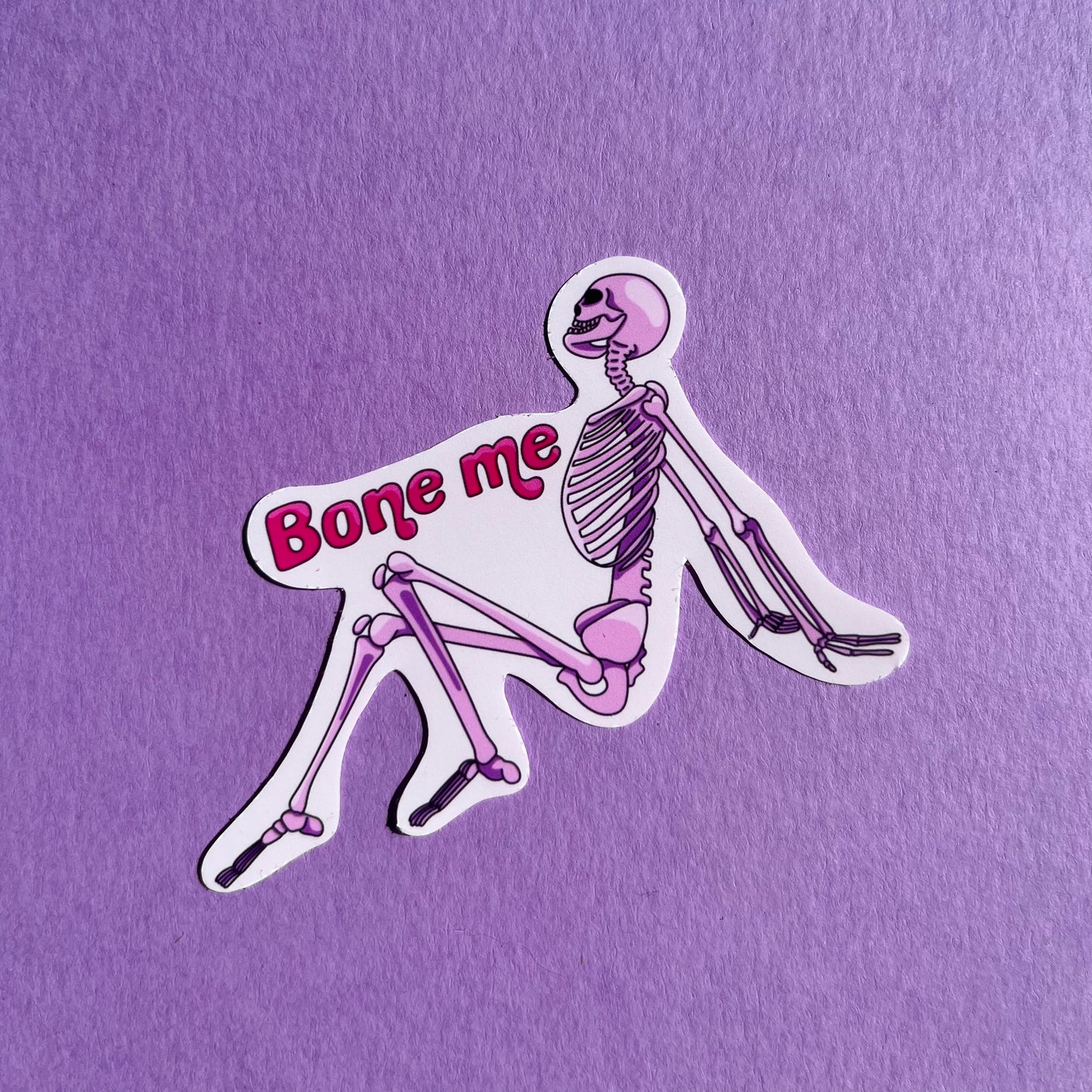 Bone Me Sticker